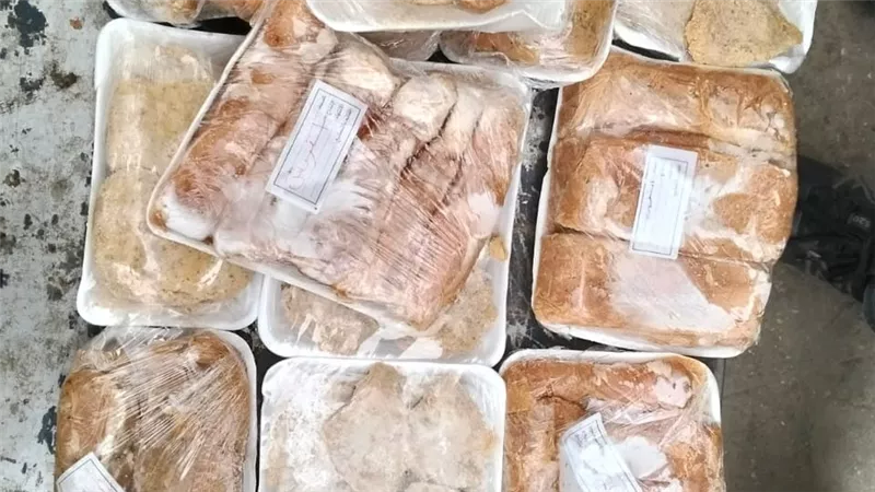 ضبط نصف طن لحوم غير صالحة للاستهلاك الآدمي في أسيوط