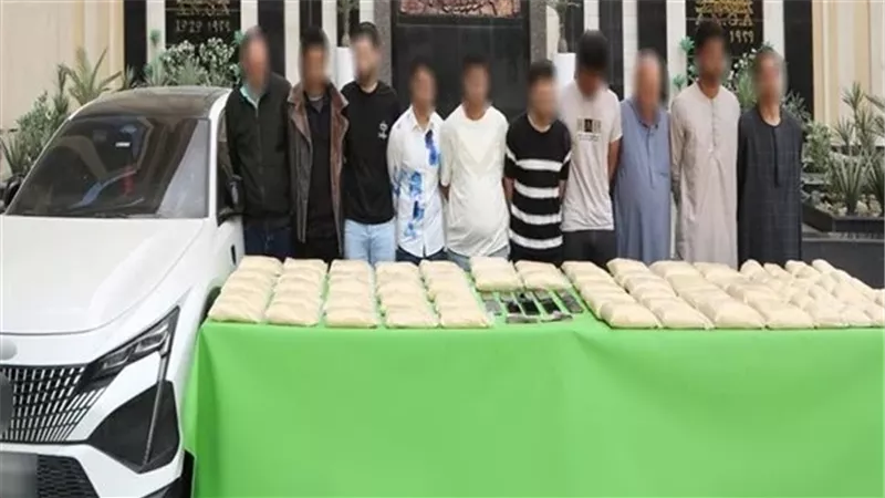 سقوط عناصر جديدة من عصابة الحشيش الصناعي بـ208 ملايين جنيه
