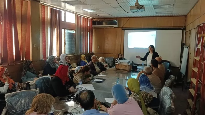 «بحوث الإرشاد الزراعي» ينظم 19 ورشة عمل و91 ندوة خلال شهر أبريل