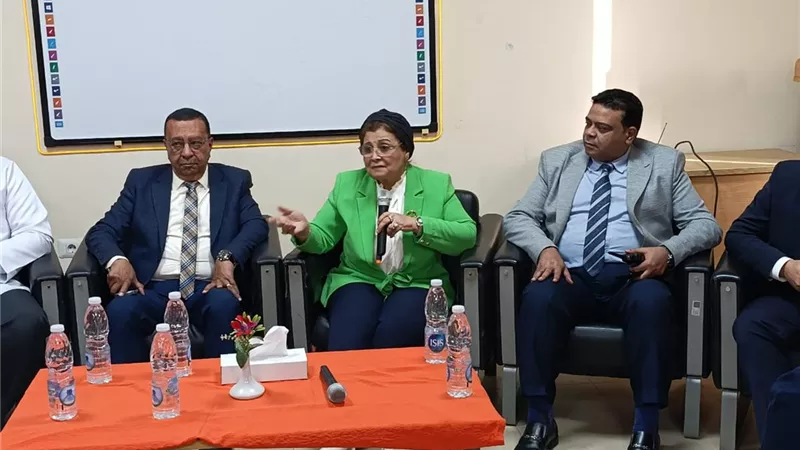 عبلة الألفي توصي بدعم الرضاعة الطبيعية وتوسيع غرف المشورة الأسرية