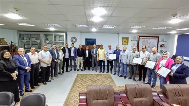 مياه المنوفية: استحقاق 3 محطات مياه ومحطة معالجة شهادة سلامة ومأمونية المياه 