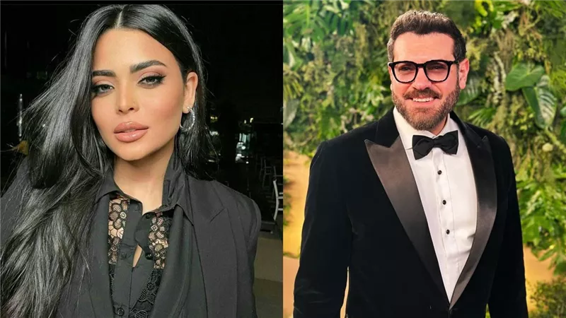 تعرف عليهما.. عملين جمعا عمرو يوسف وأسماء جلال قبل فيلم السلم والثعبان 2 