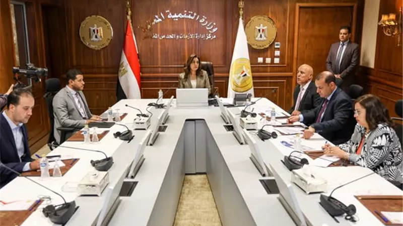 مستجدات منظومة التصالح على مخالفات البناء وملف تقنين أراضي املاك الدولة