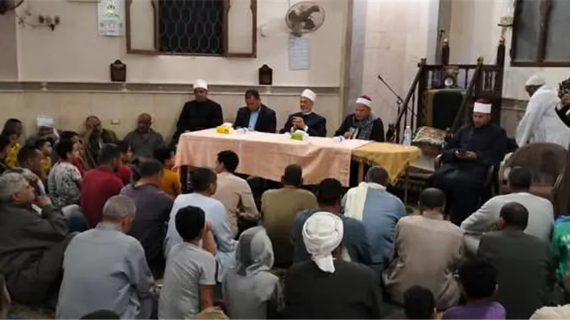 «أوقاف بني سويف» تُطلق فعاليات الأسبوع الثقافي حول ظاهرة التحرش الجنسي