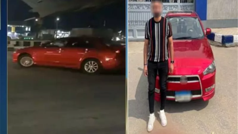 استعراض متهور في الشرقية عرض حياة المواطنين للخطر.. والأمن يضبط المتهم
