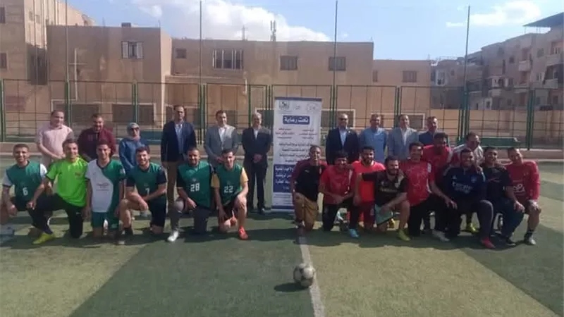 تعرف على تفاصيل زيارة الحـداد للمشروعات القومية الرياضية ببنى سويف