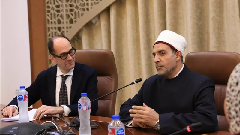مجموعة فيينا تشيد بدور الإفتاء في تعزيز السلام ومواجهة خطاب الكراهية