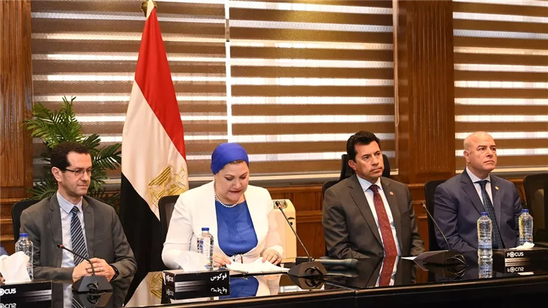 بروتوكول تعاون بين وزارة الشباب والرياضة والمجلس القومي للطفولة والأمومة