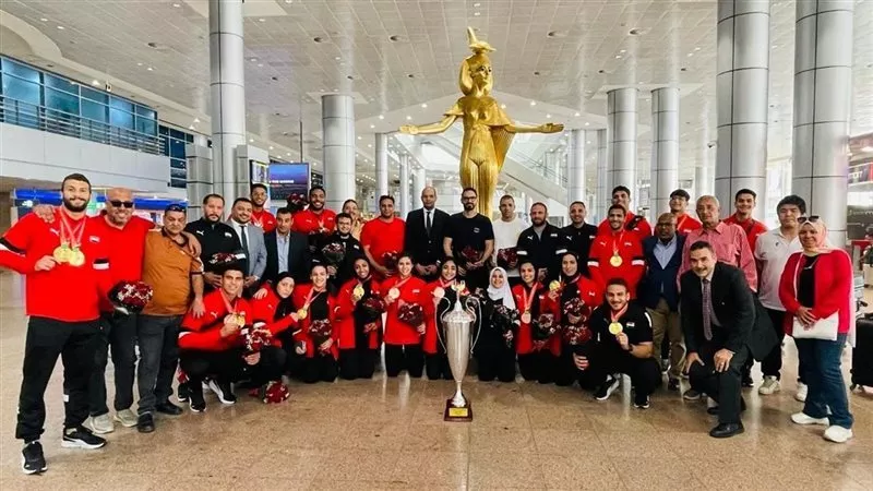 أبطال منتخب مصر للجودو: بطولة الأمم الإفريقية محطة مهمة للوصول للعالمية 
