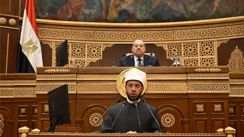 وزير الأوقاف من مجلس الشيوخ: نسعى لمواجهة التطرف والتحرش وارتفاع معدلات الطلاق