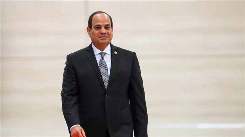الرئيس السيسي يصل نادى كيان لافتتاح بطولة العالم العسكرية للفروسية 
