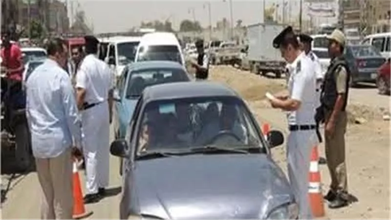 حملات أمنية مكثفة لضبط المخالفات المرورية في البحيرة