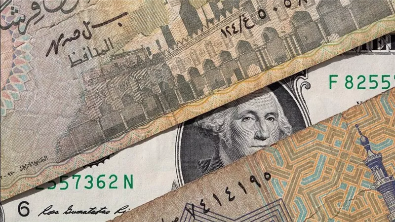 سعر الدولار ماقبل الجنيه بمنتصف تعاملات اليوم الثلاثاء 27/5/2025