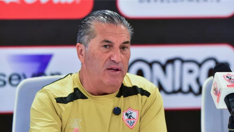 بعد الاستقرار على رحيله.. بيسيرو يقود اّخر مران مع الزمالك اليوم