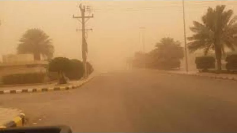 الأرصاد الكويتية تحذر من طقس حار ورياح مثيرة للغبار اليوم