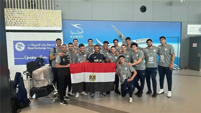 منتخب شباب اليد يختتم استعداداته لمواجهة البحرين بكأس العرب غدا