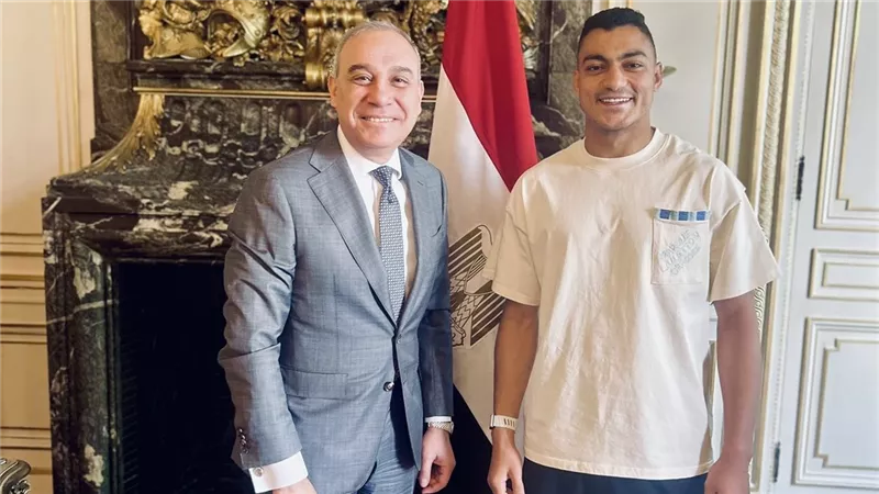 المحترف مصطفى محمد لـ السفير المصري بفرنسا: 