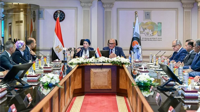 “العربية للتصنيع”: نعمل على تنفيذ خطة التنمية الشاملة تحت شعار صنع في مصر