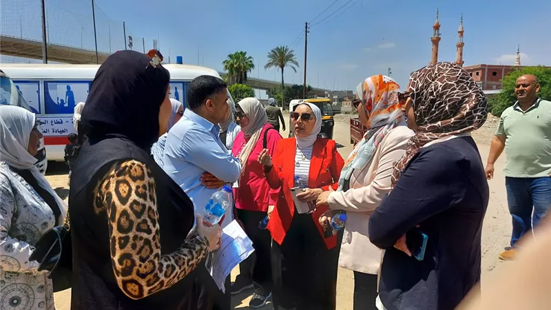 وكيل صحة الإسماعيلية تتابع الحملة التنشيطية لتنظيم الأسرة بالقرى 