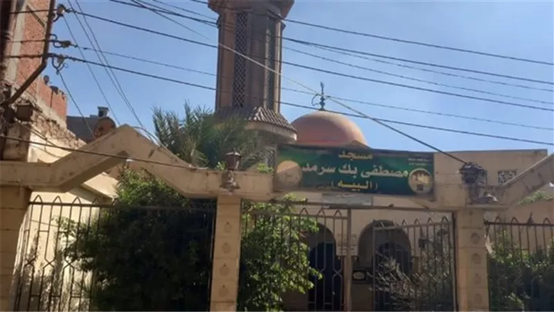 الآثار توافق على تسجيل 3 لوحات رخامية في جامع سرمد بيه بالشرقية 