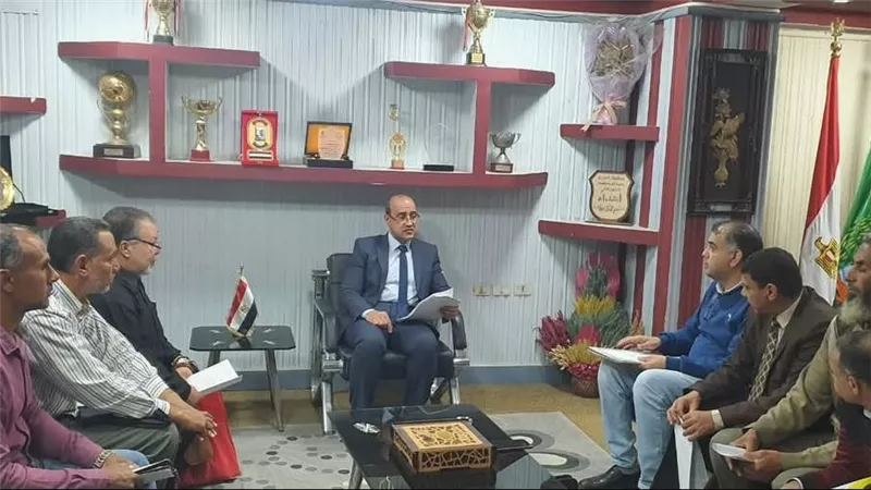 «تعليم المنوفية» تبحث سبل تحسين خدمة المواطنين وتفعيل التواصل الرقمي