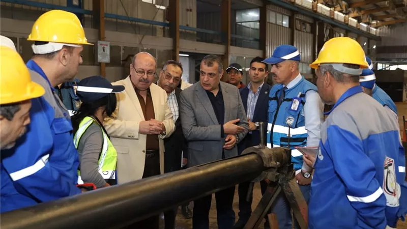 وزير الإنتاج الحربي: نسعى لتحقيق أقصى معدلات الجودة وجذب المزيد من الاستثمارات
