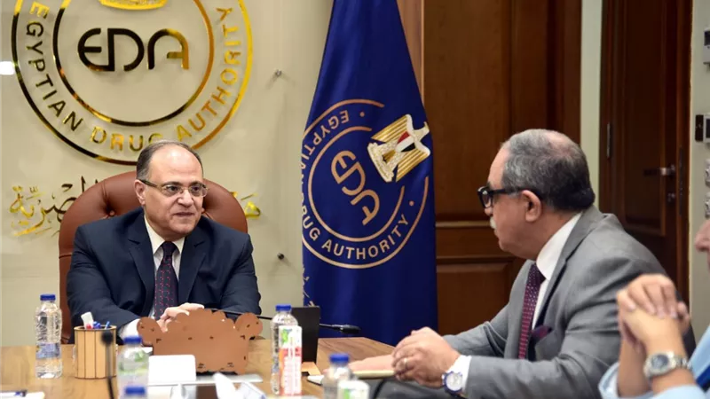 هيئة الدواء: دعم جهود توطين الصناعة لتحقيق الأهداف المرجوة داخل السوق المصري