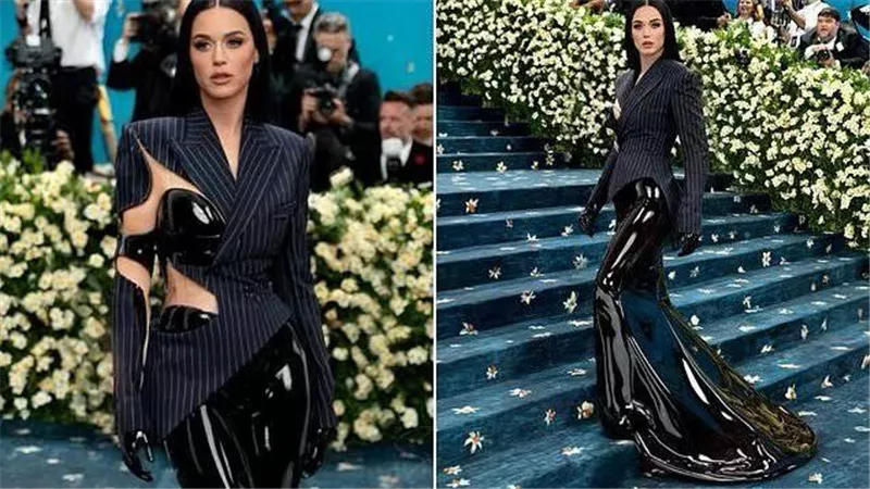  بالذكاء الاصطناعي.. كاتي بيري الحاضر الغائب في حفل الميت جالا 2025