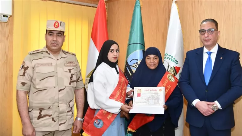  الأنصارى وداوود يشهدان اللقاء الختامي للتدريب العملي المشترك لمجابهة الأزمات 