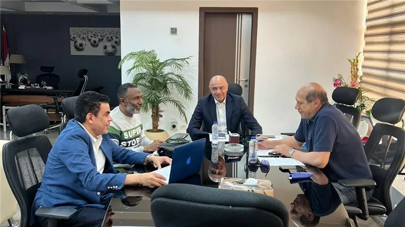 بعد التأهل.. درويش ونبيل يجتمعان مع الكاس استعدادا لكأس العالم للناشئين 