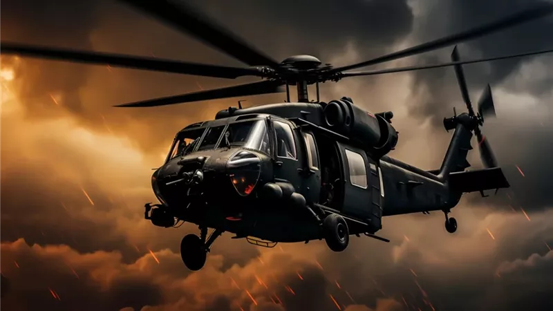 «الوحش الأسود - Black Hawk» يحلق في سماء مصر ويقلق إسرائيل
