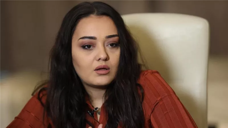 في مسقط رأسها بمصر القديمة.. راندا البحيري تحتفل بذبح أضحية العيد 