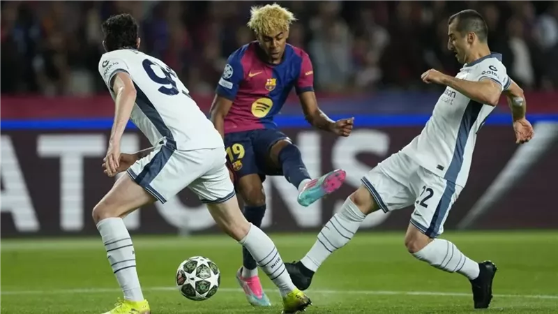 موعد نهائي دوري أبطال أوروبا بعد إطاحة إنتر ميلان ببرشلونة