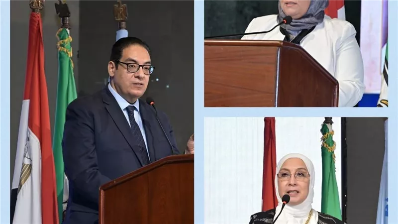 رئيس جامعة القاهرة يفتتح المؤتمر العلمي الدولي الـ 12 لكلية الصيدلة