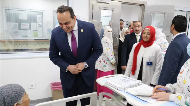 الرعاية الصحية تعلن تقديم أكثر من 400 ألف خدمة طبية بمستشفى القصاصين