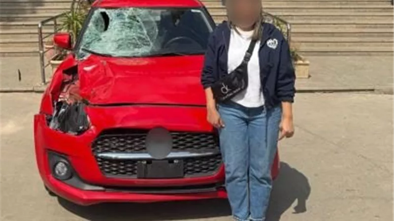 بعد هروبها من موقع الحادث.. ضبط المتهمة بدهس شخص بالشروق