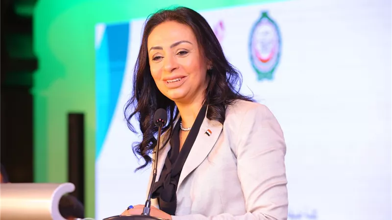 وزيرة التضامن تشهد افتتاح فعاليات منتدى السياسات الإقليمي العربي