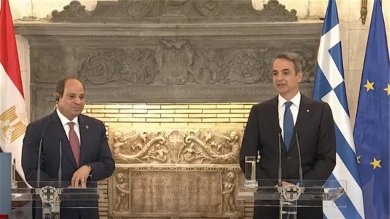 الرئيس اليوناني يهنئ مصر باقتراب افتتاح المتحف المصري الكبير