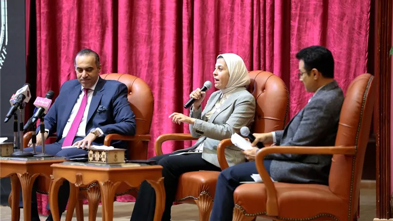 الهلال الأحمر المصري يشارك في النسخة الرابعة من منتدى «اسمع واتكلم»