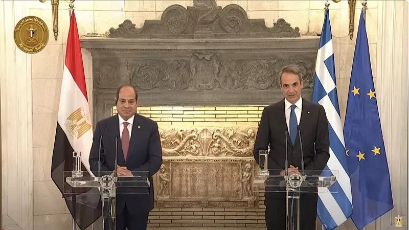 اليونان ترحب بالسيسي.. توقيع اتفاقيات استراتيجية لتعميق التعاون بين البلدين