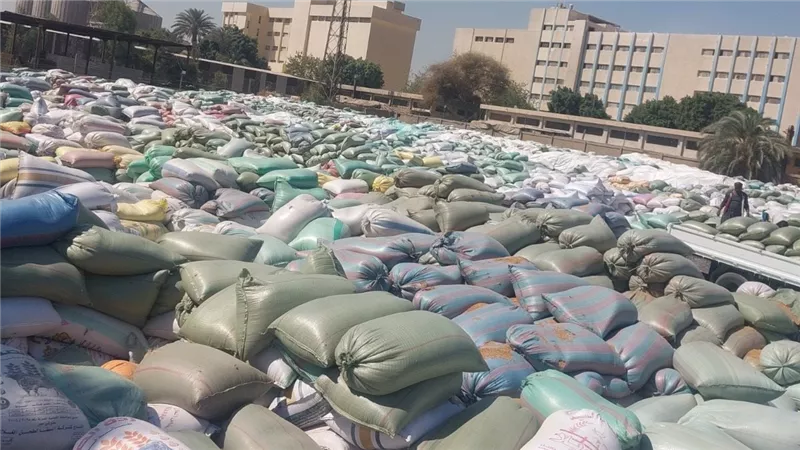 محافظ أسيوط: استمرار توافد المزارعين على صوامع والشون وتوريد 56 ألف طن 