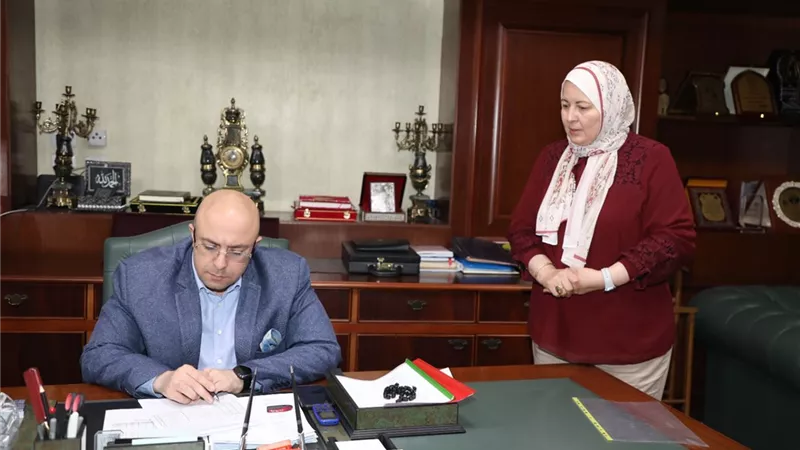 حصول 36 مدرسة وروضة ببنى سويف على شهادة اعتماد الهيئة القومية 