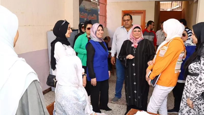 نائب محافظ دمياط تفاجئ مدارس فارسكور في جولة ميدانية موسعة 