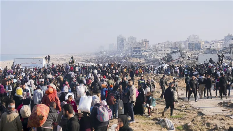 جهاد الحرازين: ما يجري في غزة 