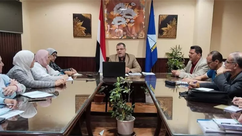 وكيل تعليم دمياط: جاهزون لامتحانات نهاية العام في كافة المدارس 