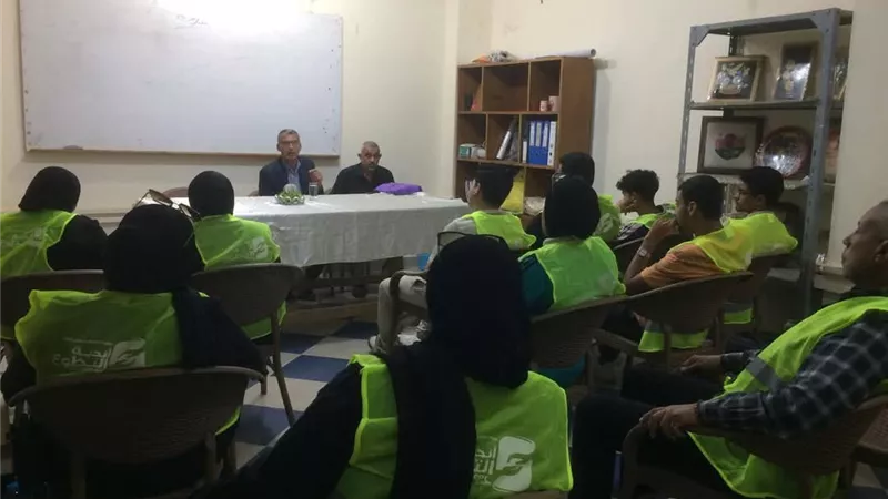 لتنمية الوعى..  ورشة تدريبية عن الفرق التطوعية بمركز شباب ابناء السويس