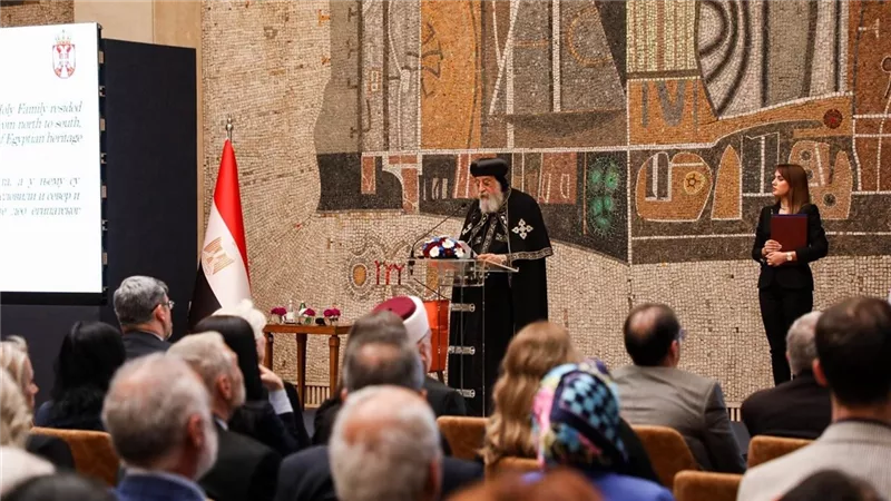 البابا تواضروس فى صربيا: المحبة تبني زمانًا أفضل ومكانًا أفضل وإنسانًا أفضل