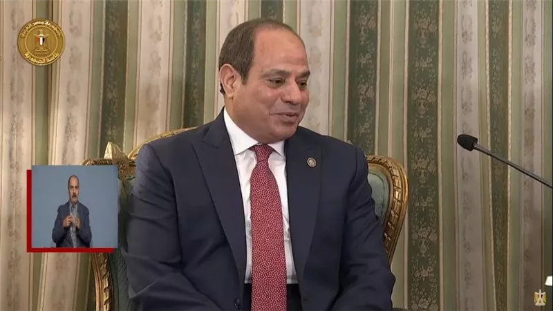 الرئيس السيسي: التنسيق مع اليونان يصب في صالح الاستقرار في المنطقة