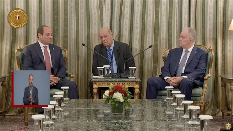 الرئيس اليونانى: مصر تلعب دورا كبيرا من أجل الاستقرار وإحلال السلام بالمنطقة
