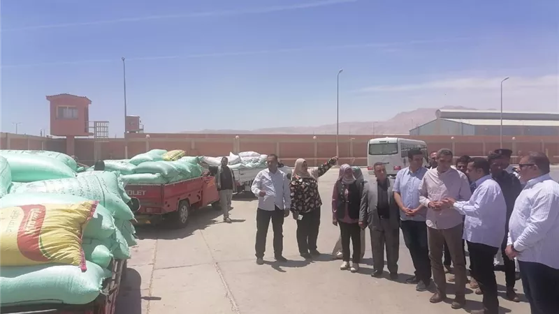 محافظ السويس: التنسيق الكامل بين الجهات لضمان نجاح موسم حصاد القمح